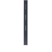 HALLPANEL 13/181/2 cm  - antracit, Modern, trämaterial (13/181/2cm) - Welnova