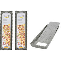 BACKFORMENSET Baker's Best  - Silberfarben, KONVENTIONELL, Metall - Birkmann