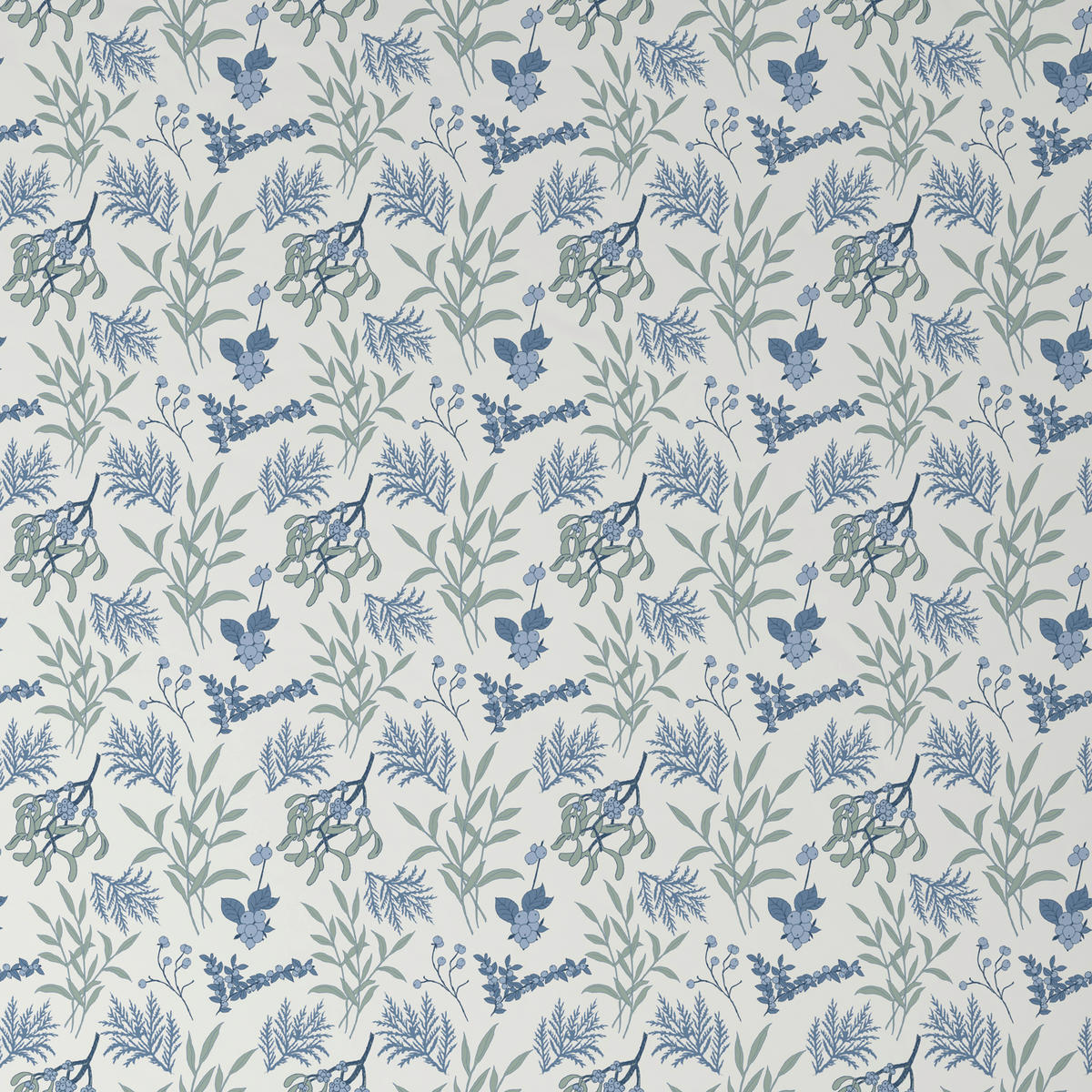 POVLEČENÍ, flanel, modrá, bílá, 140/200 cm - bílá/modrá, textil (140/200cm) - Esposa
