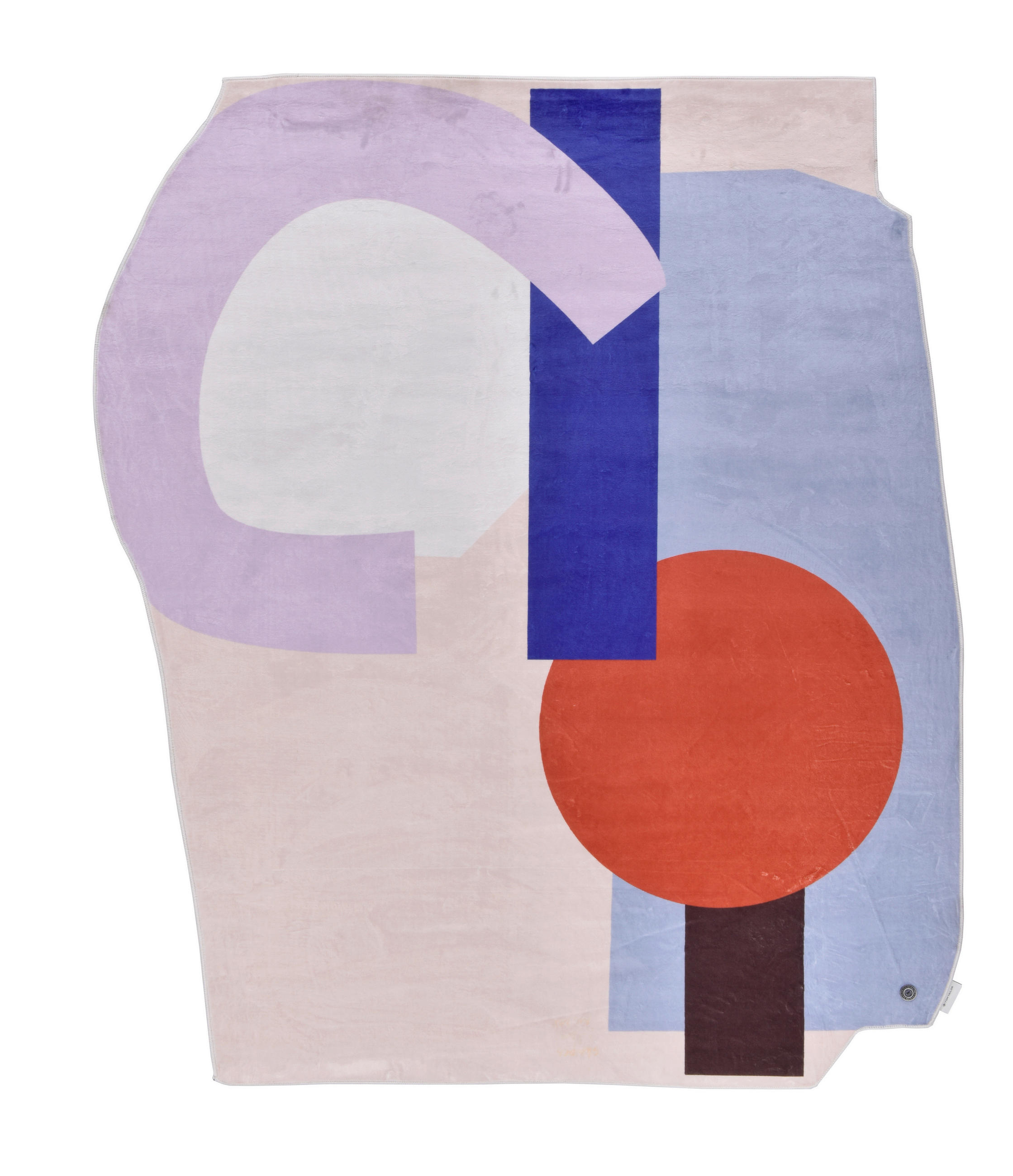 WEBTEPPICH 153/188 cm Shapes - Nine Multicolor  - Multicolor, Trend, Textil (153/188cm) - Tom Tailor