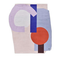 WEBTEPPICH 153/188 cm Shapes - Nine Multicolor  - Multicolor, Trend, Textil (153/188cm) - Tom Tailor