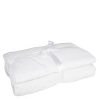 FROTTIERSET TIAGO Weiß 2-teilig  - Weiß, Basics, Textil (70/140cm) - Zoeppritz