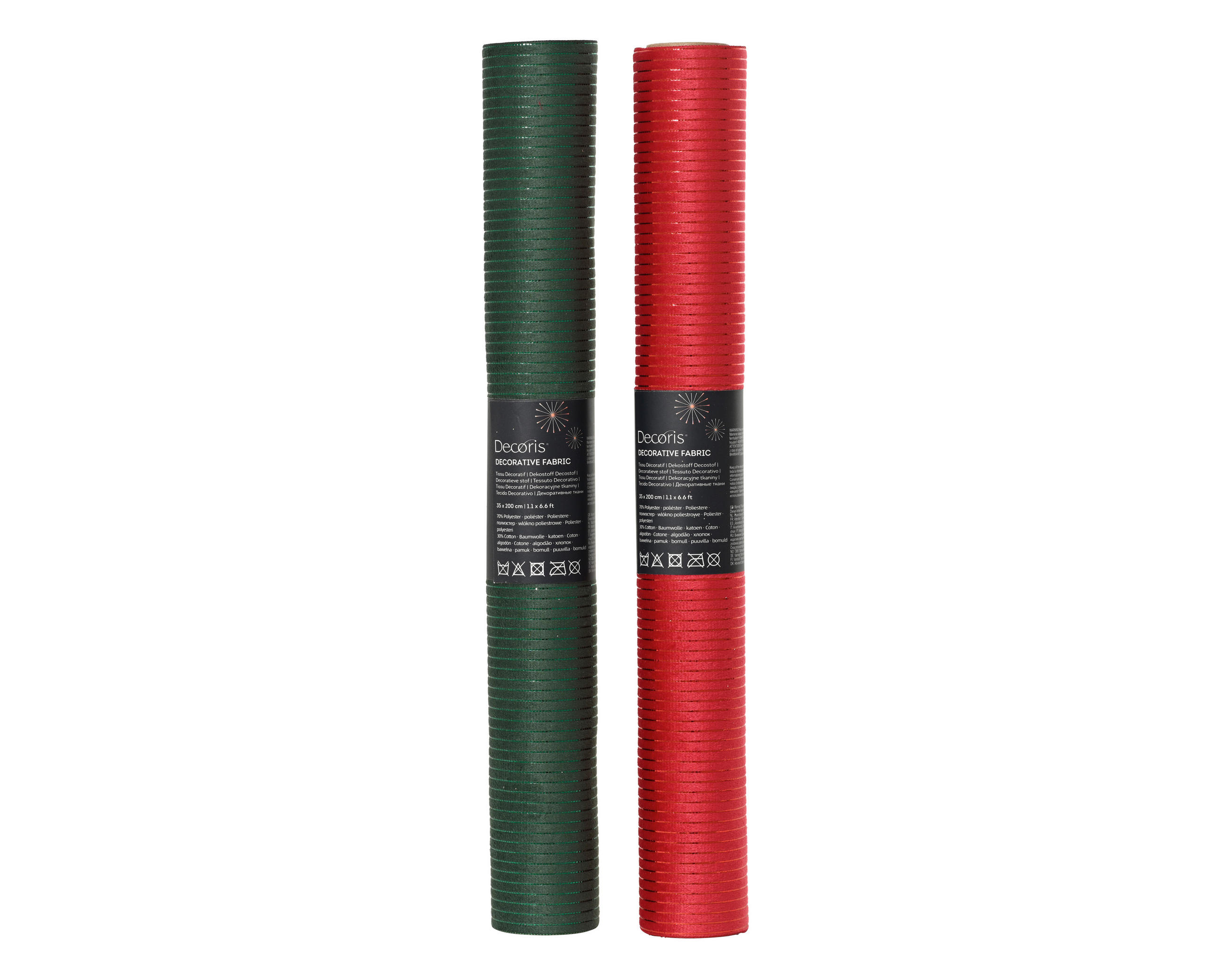 DEKORANYAG fm - többszínű, Design, textil (120/35/0.1cm)