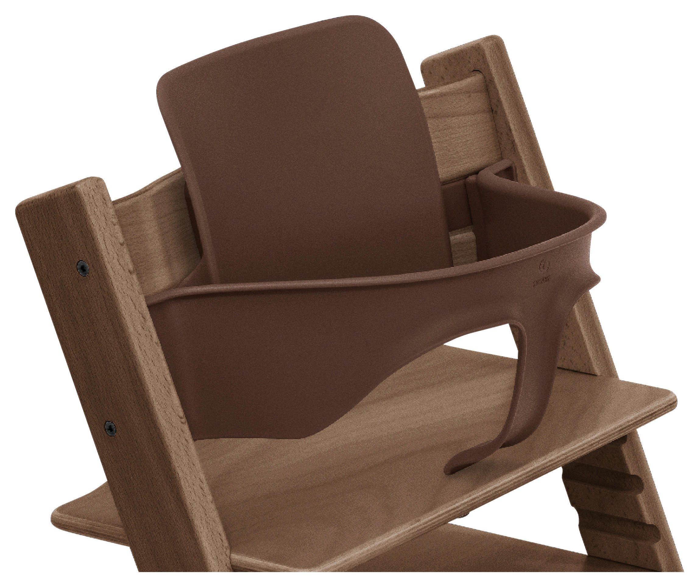 SIGURNOSNA PREČKA ZA HRANILIC  Tripp Trapp Baby Set²  - hrast tamni, Basics, plastika (21/27/42cm) - Stokke