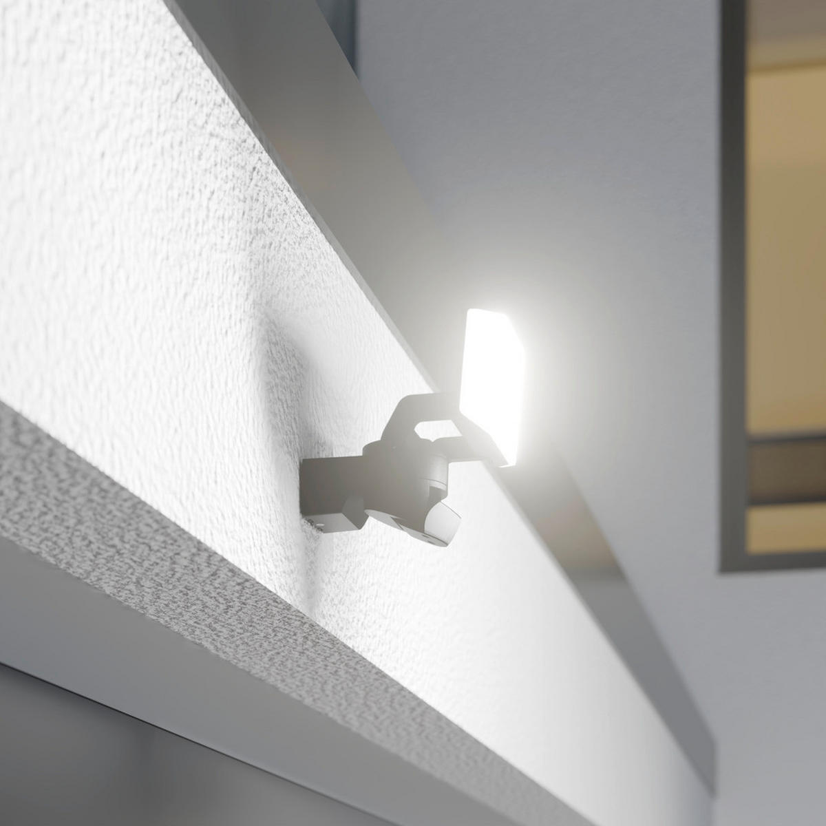 AUSSENLEUCHTE XLED Protect 19,5/18,7/19,5 cm  - Anthrazit, Trend, Kunststoff (19,5/18,7/19,5cm) - Steinel