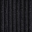 WOHNLANDSCHAFT Anthrazit Cord  - Anthrazit/Schwarz, MODERN, Kunststoff/Textil (153/350/153cm) - Xora