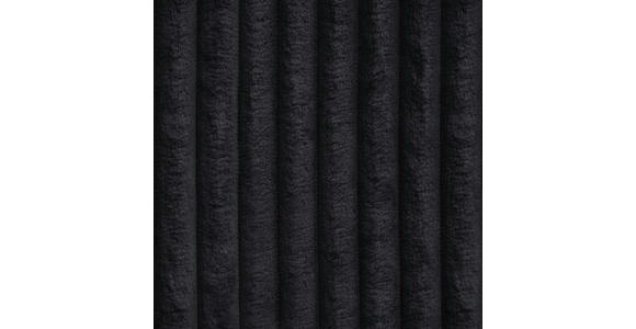 WOHNLANDSCHAFT Anthrazit Cord  - Anthrazit/Schwarz, MODERN, Kunststoff/Textil (153/350/153cm) - Xora