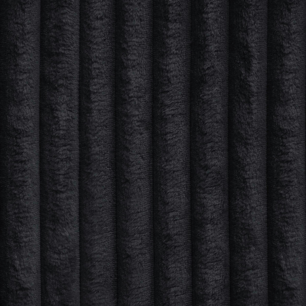 ECKSOFA Anthrazit Cord Zierkissen, Rückenkissen, Schlaffunktion, Rücken echt  - Anthrazit/Schwarz, MODERN, Kunststoff/Textil (350/168cm) - Xora