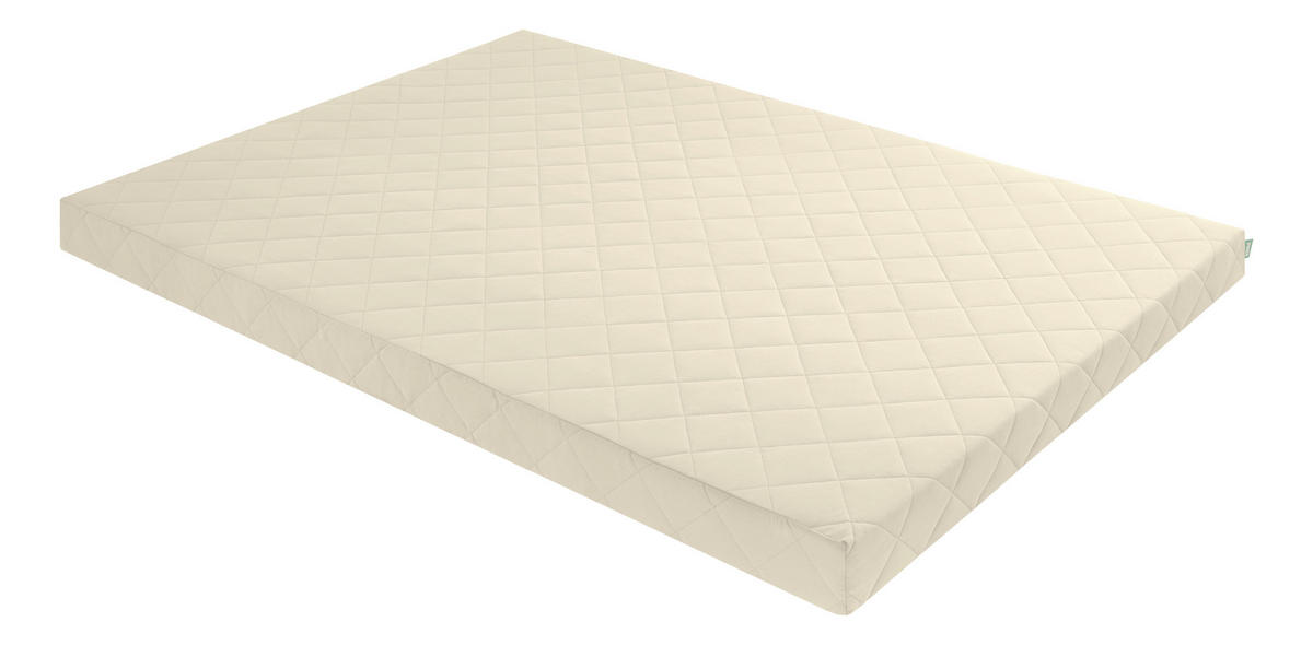 JUGENDMATRATZE 140/200 cm Höhe ca. 14 cm  - Beige, Basics, Textil (140/200cm) - Paidi