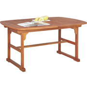 ZAHRADNÍ STŮL - hnědá, Lifestyle, dřevo (100/74/150/200cm) - AMBIA GARDEN