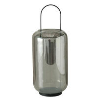 SVIETNIK  kov, sklo - Basics, kov/sklo (20/50cm)