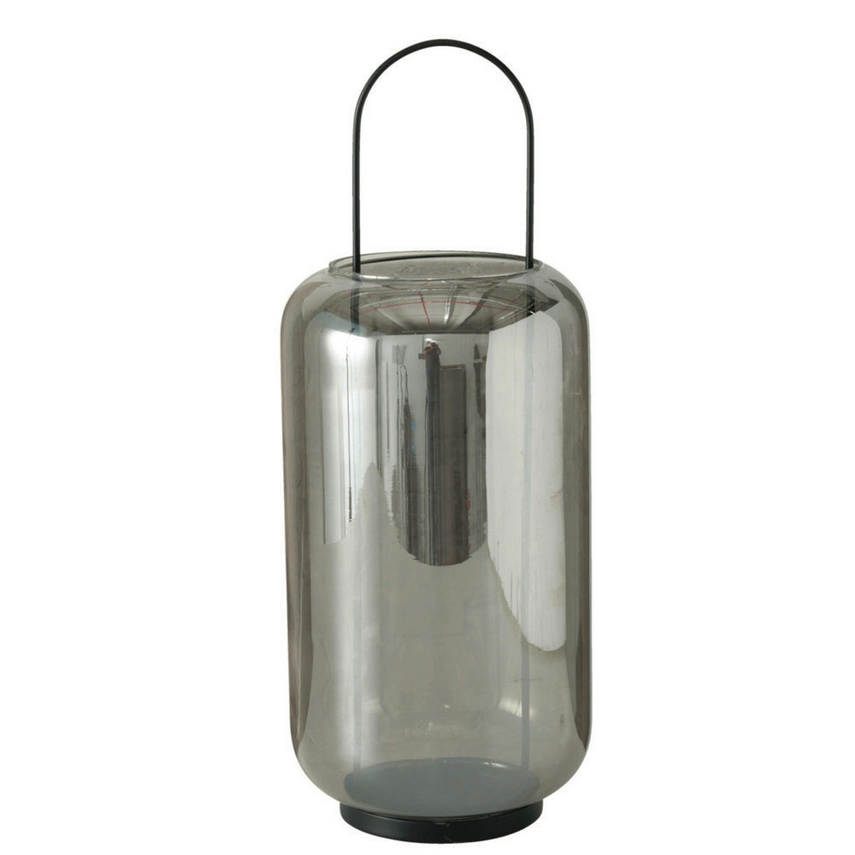 SVIETNIK  kov, sklo - Basics, kov/sklo (20/50cm)