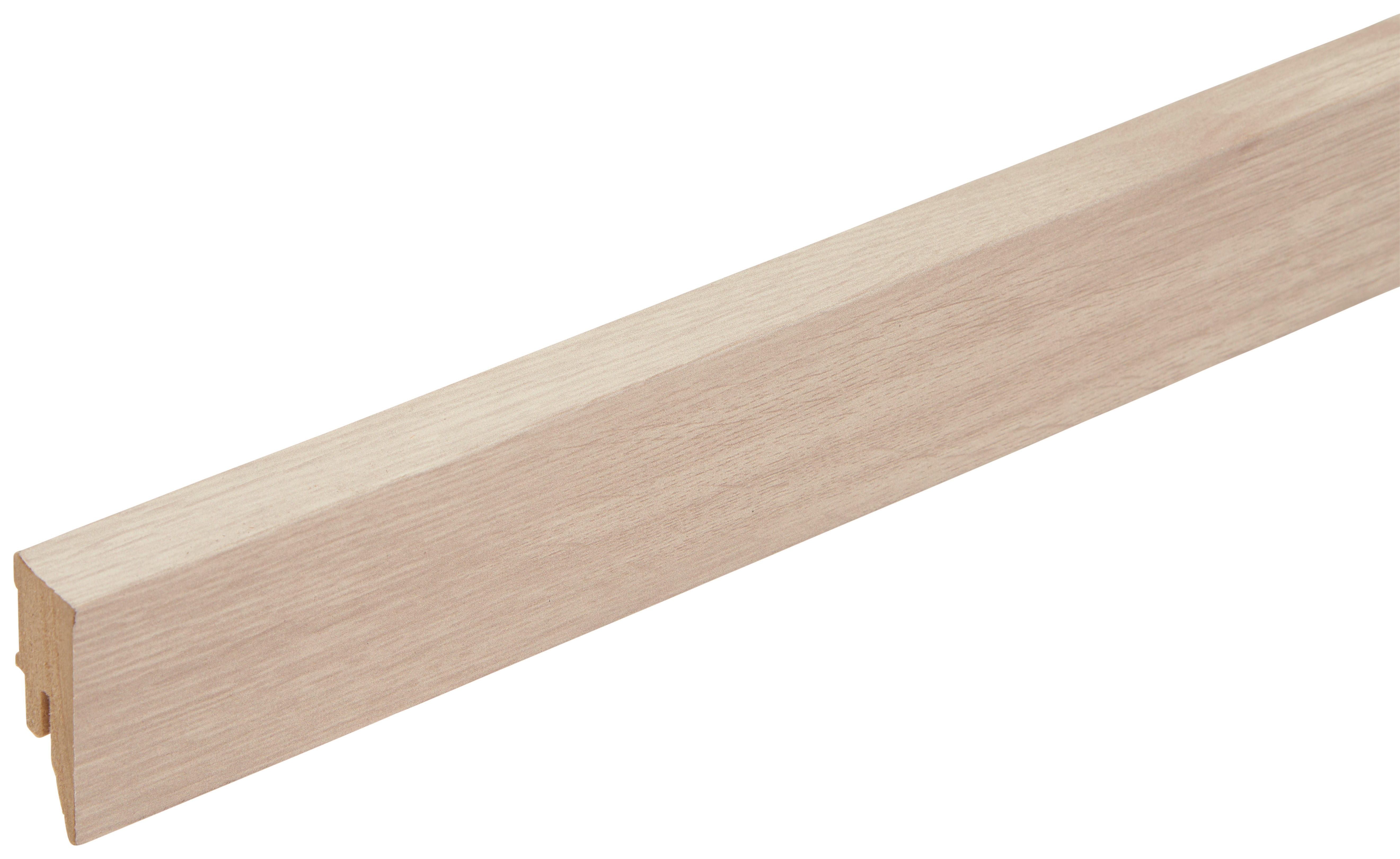 PODSTAVCOVÁ LIŠTA  (za kus)  barvy dubu - barvy dubu, Basics, kompozitní dřevo (200/5/1,8cm) - Venda