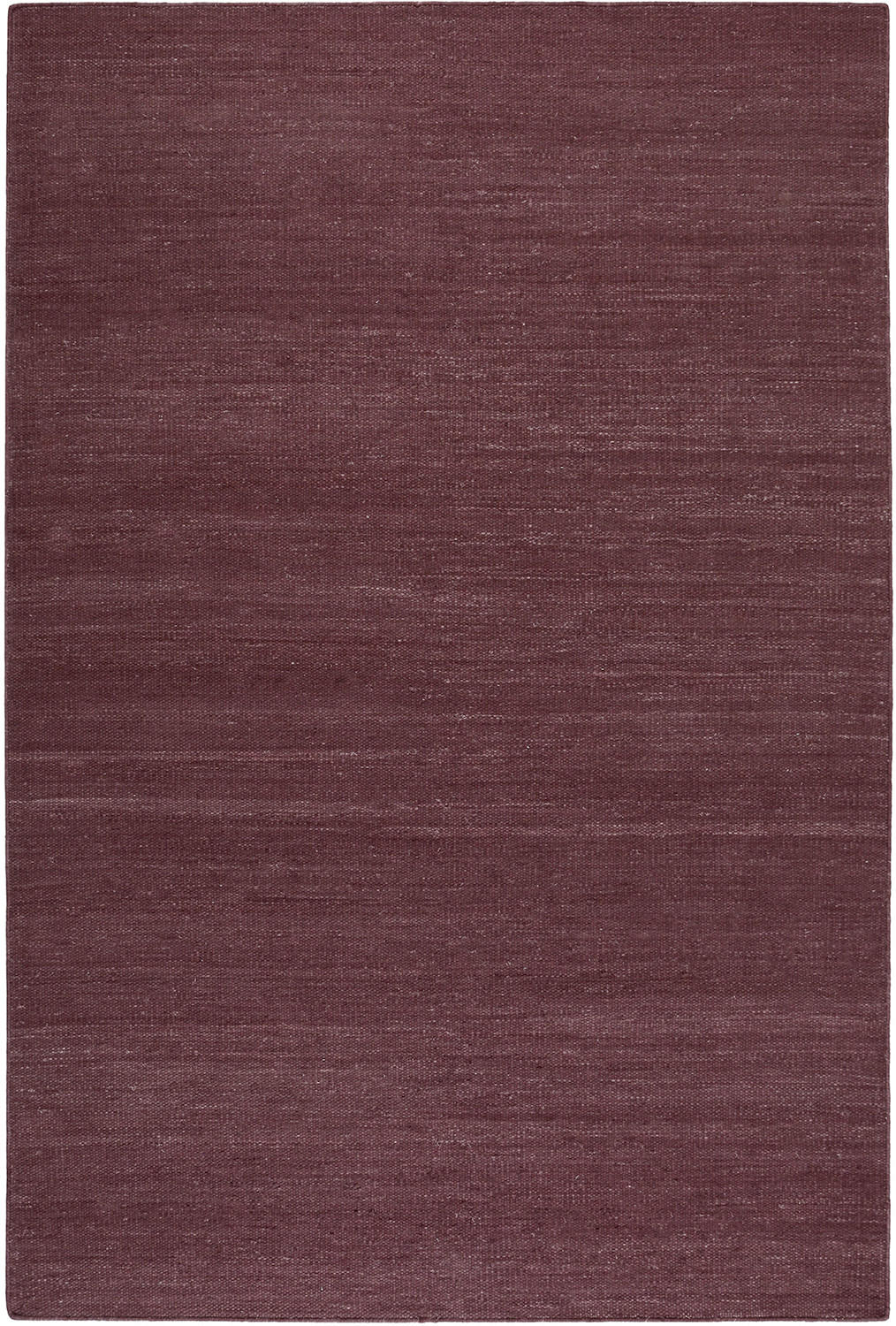 Handwebteppich Bordeaux 160/230 cm Rainbow Kelim Bordeaux  - Bordeaux, Basics, Textil (160/230cm) - Esprit