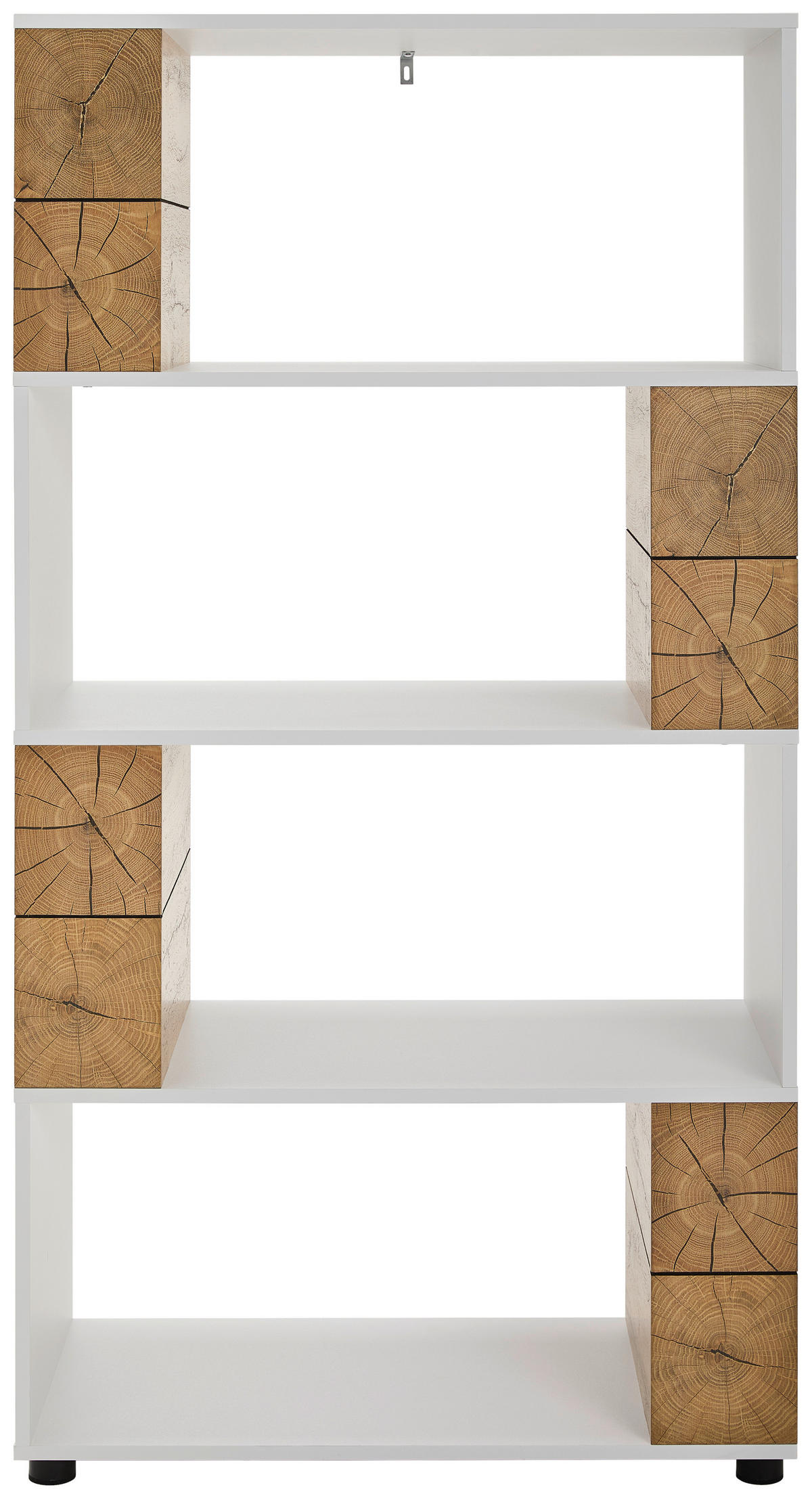 HYLLA i 80/149/40 cm vit, ekfärgad  - vit/svart, Natur, trämaterial/plast (80/149/40cm) - MID.YOU