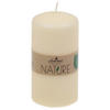 STUMPENKERZE 5,7/11,0 cm  - Creme, Basics, Naturmaterialien (5,7/11,0cm) - Steinhart
