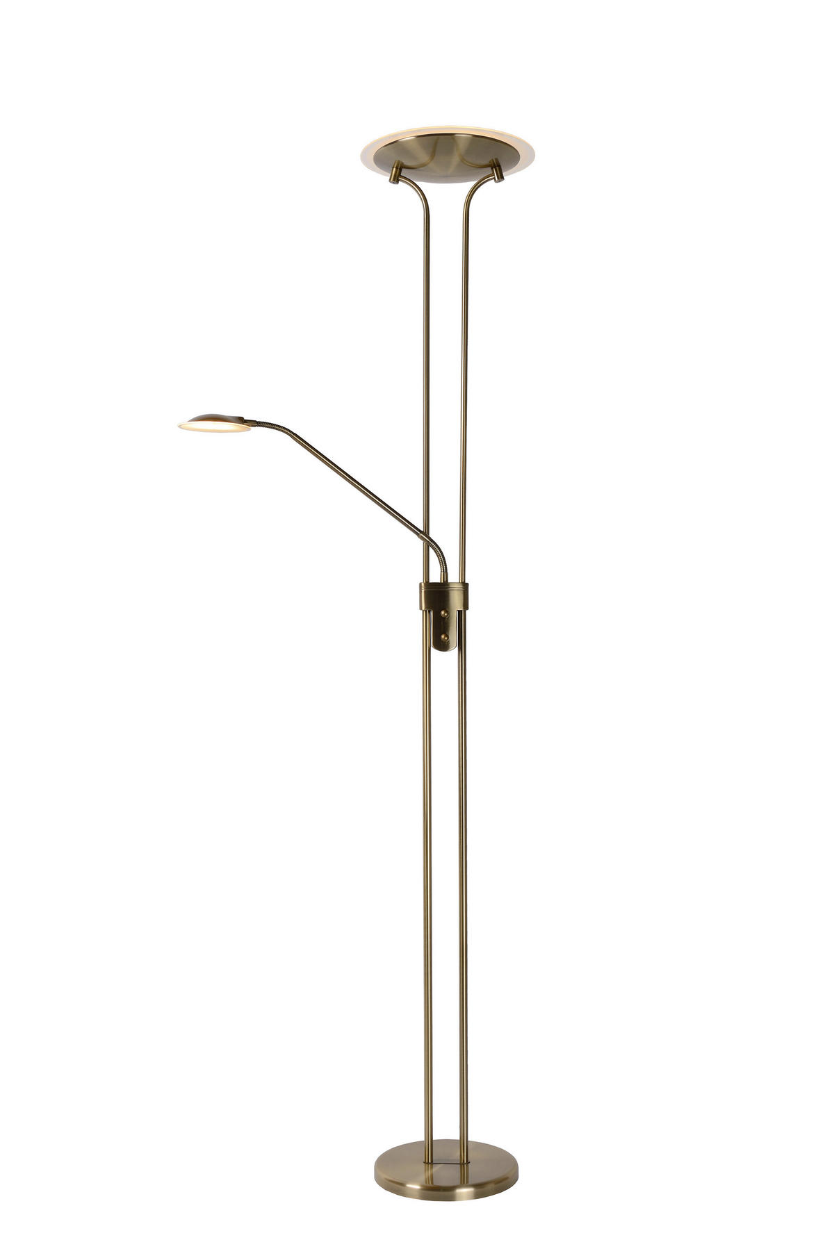LED-STEHLEUCHTE 30/46/180 cm    - KONVENTIONELL (30/46/180cm) - Lucide