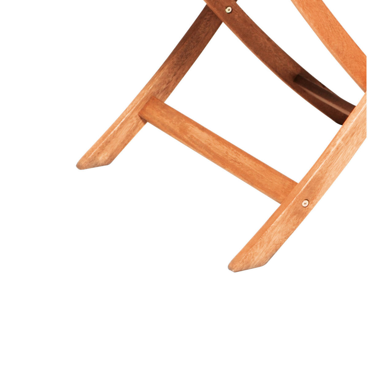GARTENKLAPPTISCH Holz rund  - Naturfarben, KONVENTIONELL, Holz (110/74/110cm) - Gardenson
