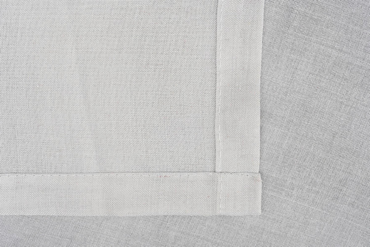 ÖSENSCHAL halbtransparent 135/245 cm   - Grau, Basics, Textil (135/245cm)