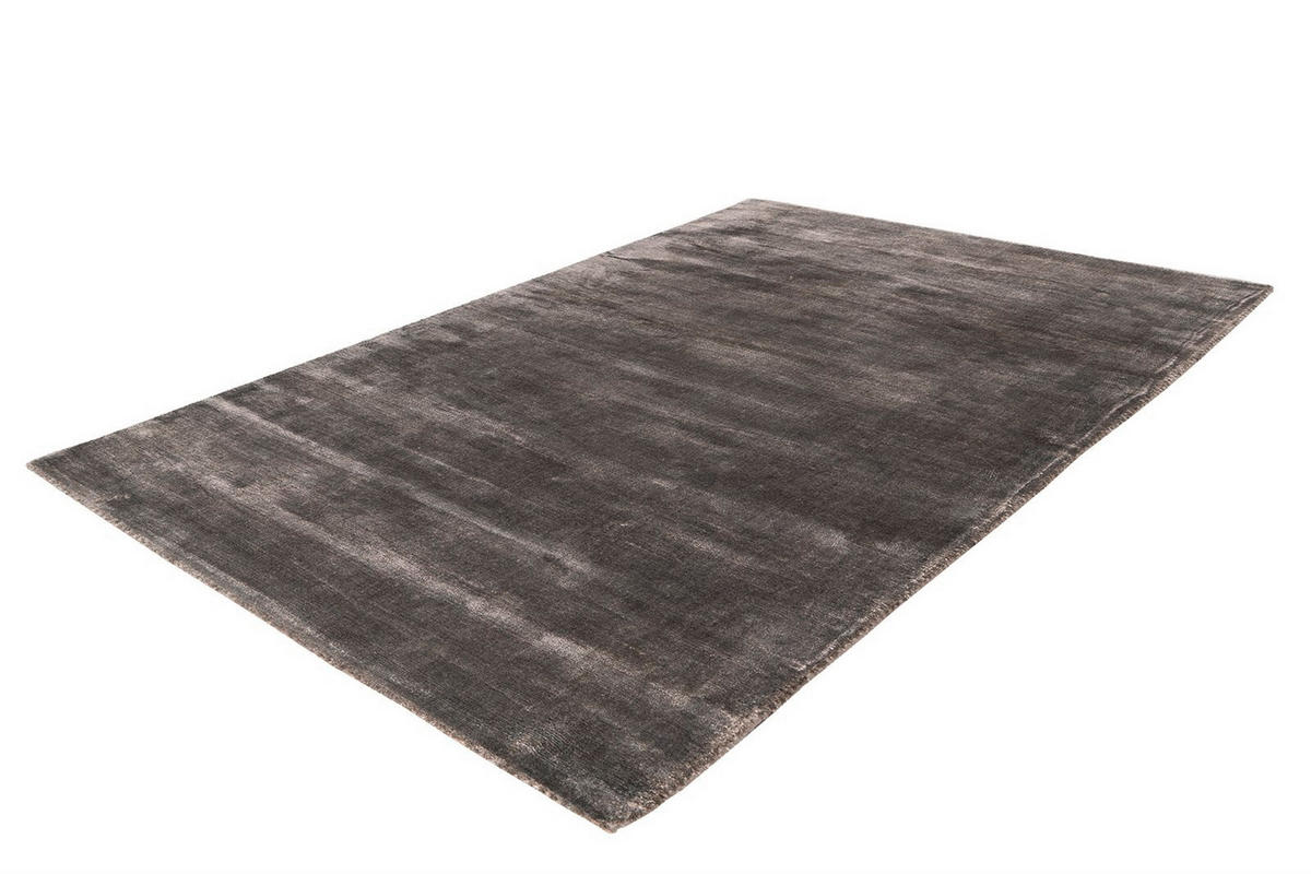 TEPPICH 160/230 cm Village 125 Grau Grau  - Grau, KONVENTIONELL, Textil (160/230cm)