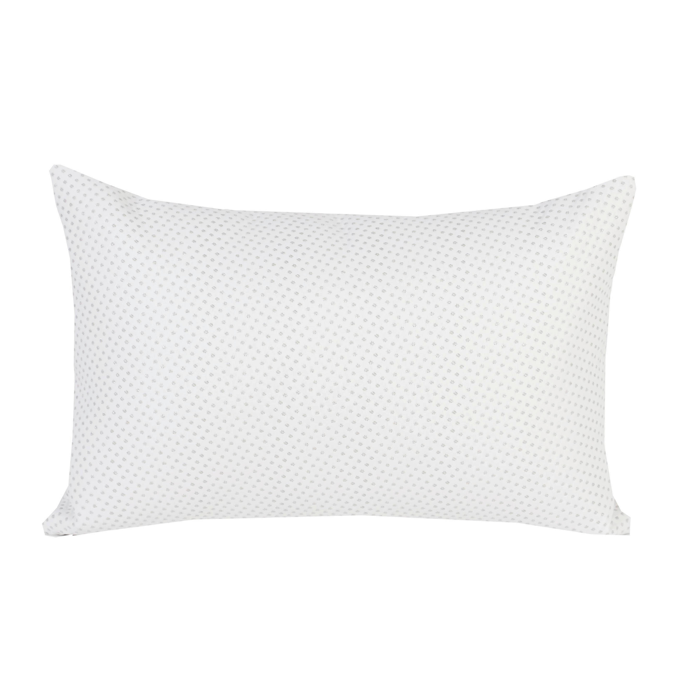 OKRASNA BLAZINA  PIKOLINA    40/60 cm         - srebrne barve/bež, Konvencionalno, tekstil (40/60cm)
