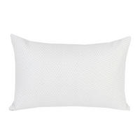 OKRASNA BLAZINA  PIKOLINA    40/60 cm         - srebrne barve/bež, Konvencionalno, tekstil (40/60cm)