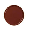 DESSERTTELLER Rot 21 cm Semana  - Rot, KONVENTIONELL, Keramik (21cm) - ASA