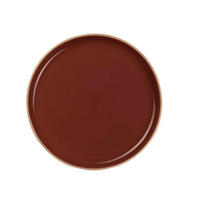 DESSERTTELLER Rot 21 cm Semana  - Rot, KONVENTIONELL, Keramik (21cm) - ASA