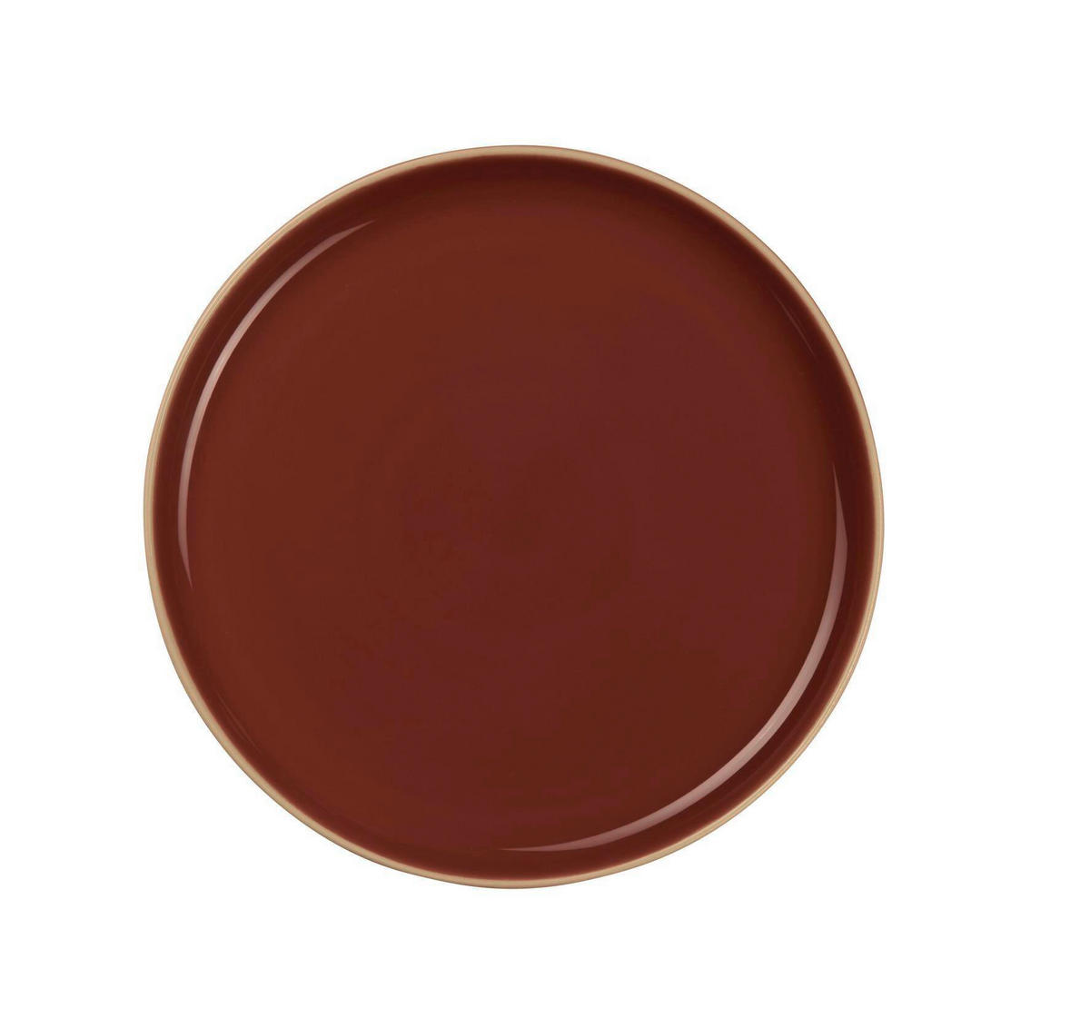 DESSERTTELLER Rot 21 cm Semana  - Rot, KONVENTIONELL, Keramik (21cm) - ASA