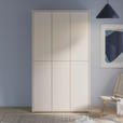SCHUHSCHRANK  in 109,2/191,9/34,9 cm  - Sandfarben/Grau, Basics, Holzwerkstoff/Kunststoff (109,2/191,9/34,9cm) - Xora