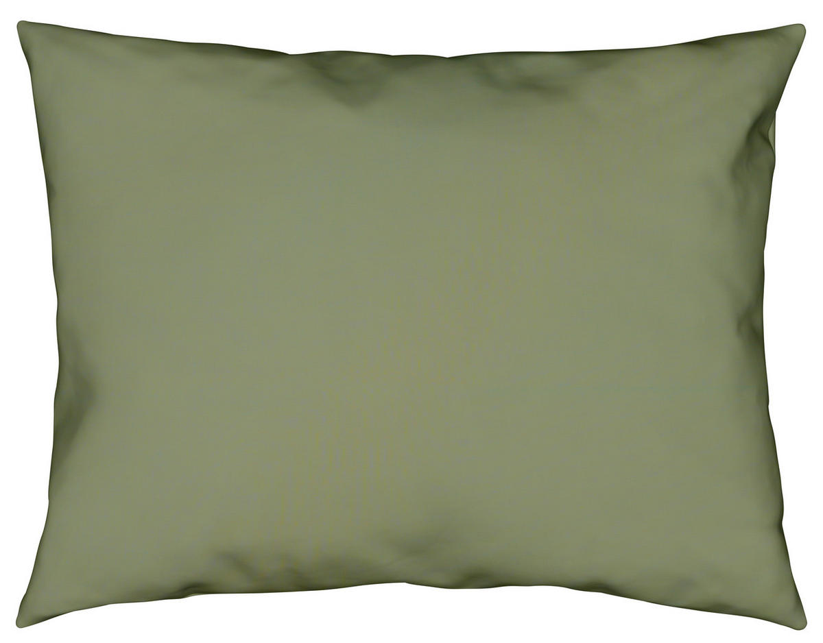 POVLEČENÍ, perkál, olivově zelená, 140/200 cm - olivově zelená, Basics, textil (140/200cm) - Bio:Vio