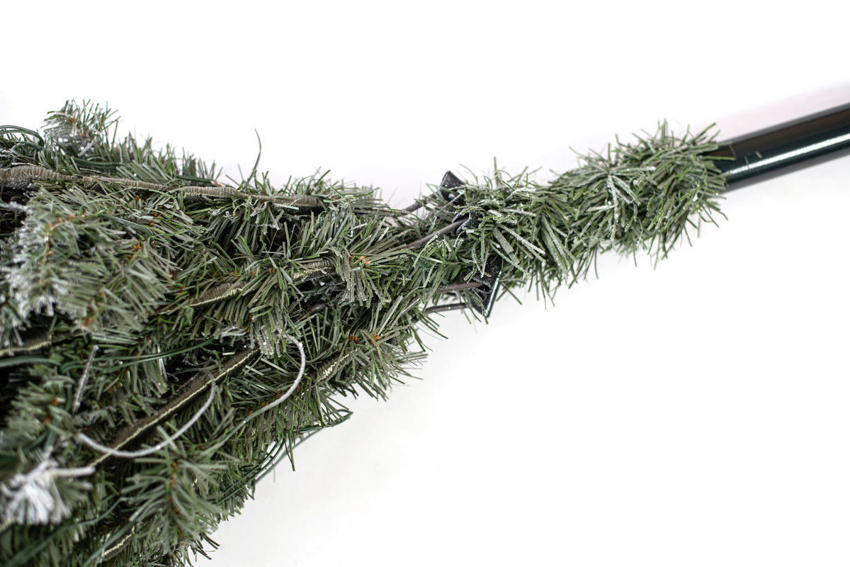 WEIHNACHTSBAUM 150 cm    - Grün, Basics, Kunststoff/Metall (150cm)