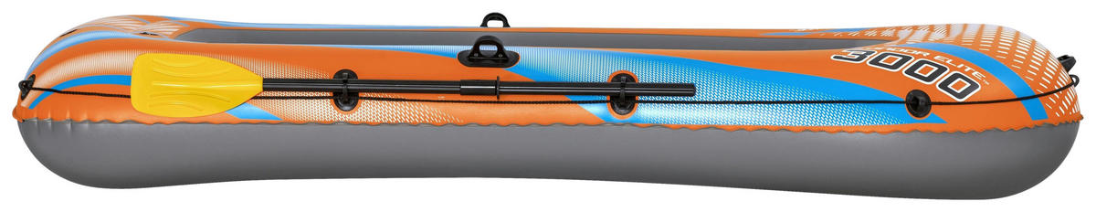KAJAK 61145 KONDOR ELITE 3000  - Orange, Konventionell, Kunststoff (246/122/38cm) - Bestway