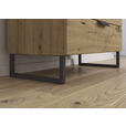 KOMMODE  in 80/92/42 cm  - Dunkelgrau/Eiche Artisan, Design, Holzwerkstoff/Metall (80/92/42cm) - Carryhome