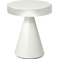 LED-TISCHLEUCHTE Neutra 17/20 cm   - Weiß, Design, Kunststoff/Metall (17/20cm) - Fabas Luce