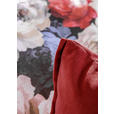 ECKSOFA in Flachgewebe Rot  - Rot/Schwarz, Trend, Textil (262/213cm) - Landscape