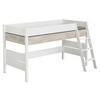 HOCHBETT 90/200 cm  - Weiss/Silbereichenfarben, Konventionell, Holz/Holzwerkstoff (90/200cm) - Paidi