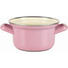 KASSEROLLE Classic bunt 0.5 l  - Rosa, Basics, Metall (12cm) - Riess