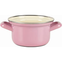 KASSEROLLE Classic bunt 0.5 l  - Rosa, Basics, Metall (12cm) - Riess