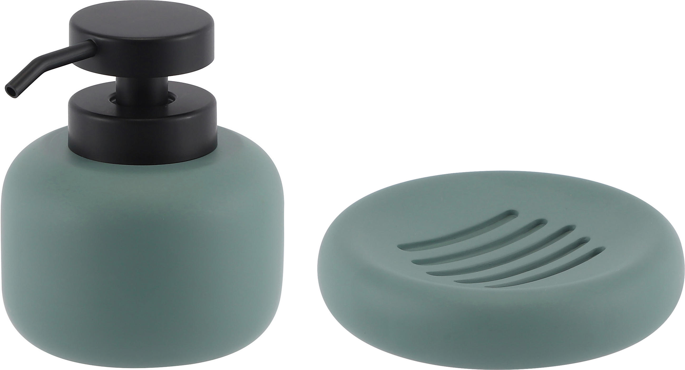 SZAPPANADAGOLÓ műanyag  - zöld, Trend, műanyag (10cm) - Homeware