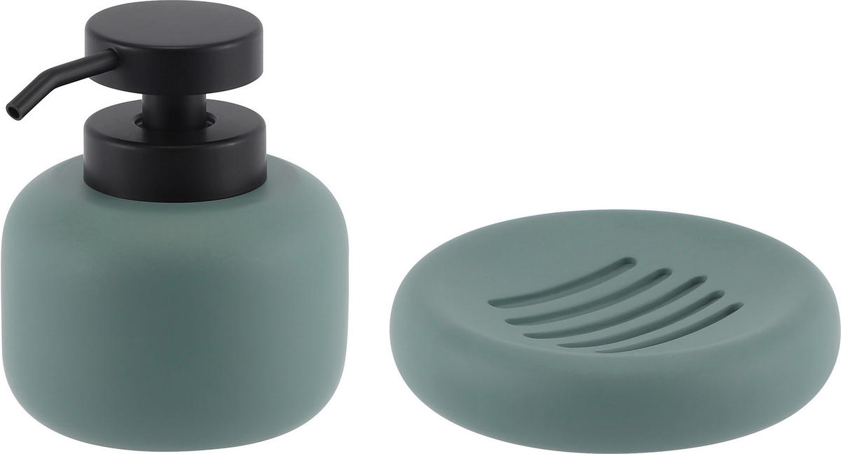 SZAPPANADAGOLÓ műanyag  - zöld, Trend, műanyag (10cm) - Homeware