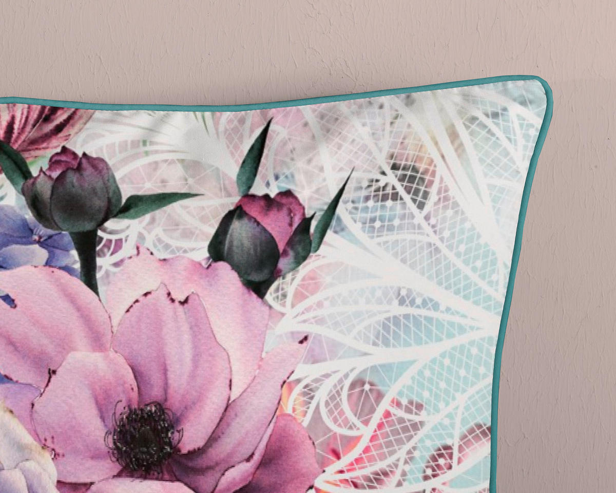 BETTWÄSCHE Descanso Satin 140/200 cm  - Multicolor, LIFESTYLE, Textil (140/200cm)