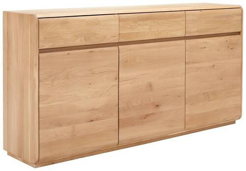 SIDEBOARD  in 179/91/41 cm  - Wildeiche, Basics, Holz (179/91/41cm) - Linea Natura