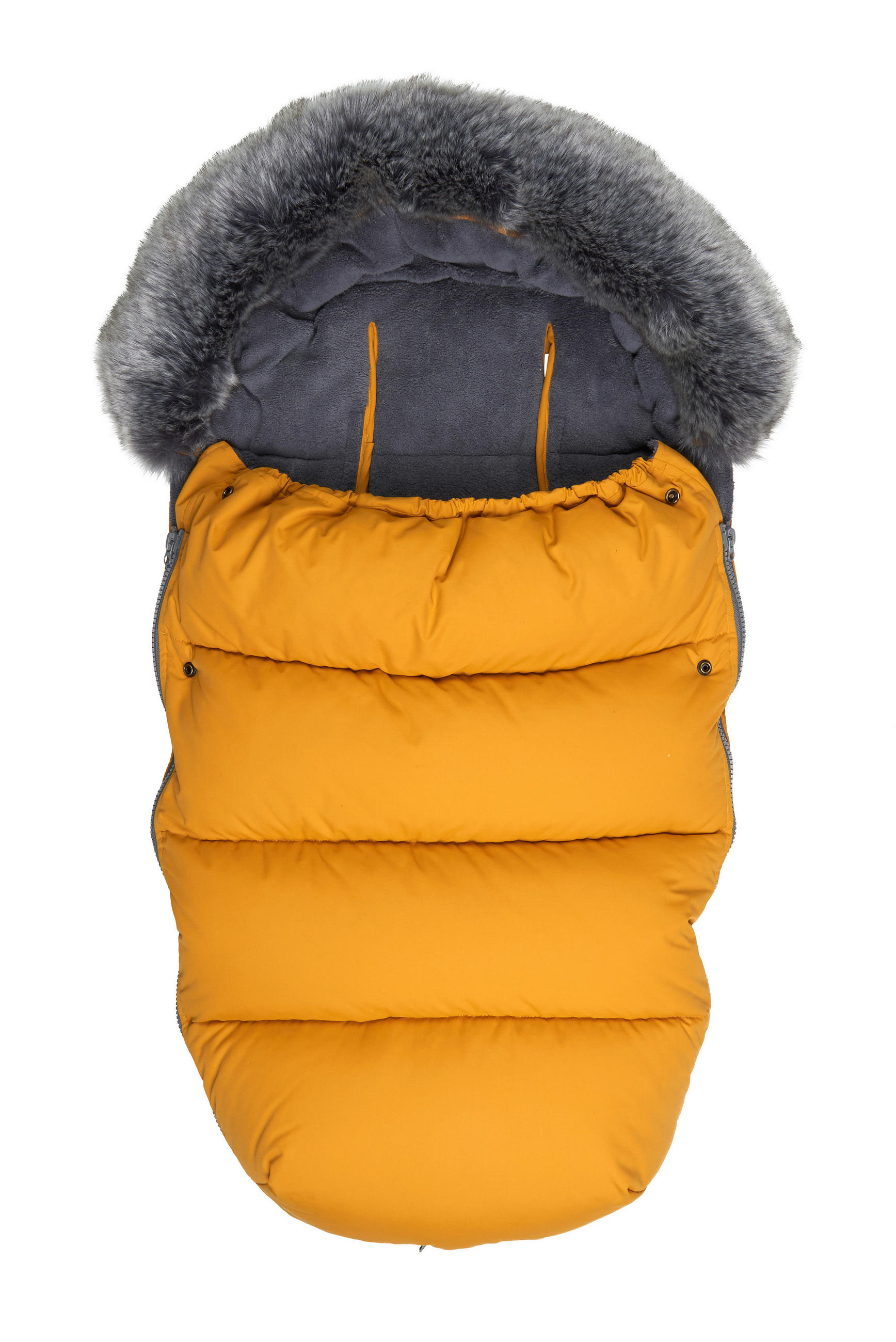 FUSSSACK TRENDY L  - Gelb, Basics, Kunststoff (50/100cm) - Jimmylee