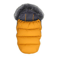 FUSSSACK TRENDY L  - Gelb, Basics, Kunststoff (50/100cm) - Jimmylee