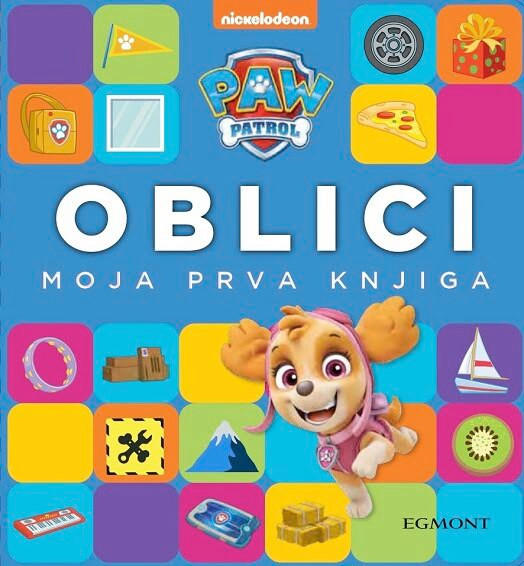 SLIKOVNICA  PAW PATROL  - višebojno, Basics, papir