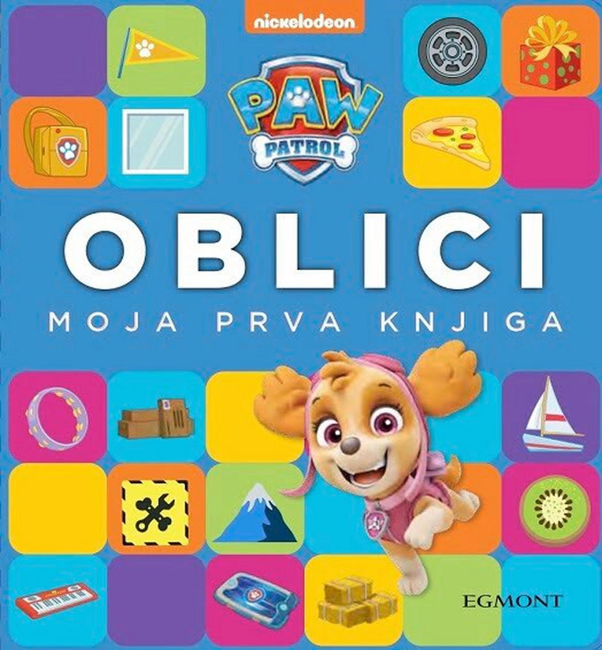SLIKOVNICA  PAW PATROL  - višebojno, Basics, papir