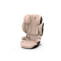 KINDERAUTOSITZ Solution S Cozy Beige  - Beige, Basics, Kunststoff/Textil (42/49,5/61cm) - cybex PLATINUM