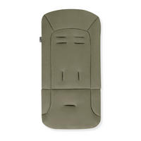 KINDERWAGENEINLAGE Seat Liner  - Olivgrün, Basics, Kunststoff (70/37/3cm) - Hauck