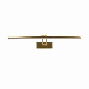 LED-BILDERLEUCHTE 18/60,5 cm   - Messingfarben, Design, Kunststoff/Metall (18/60,5cm) - Searchlight